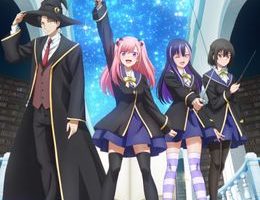 Kuroneko to Majo no Kyoushitsu Episodio 16