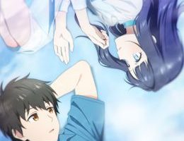 Toumei na Yoru ni Kakeru Kimi to, Me ni Mienai Koi wo Shita. Episodio 3